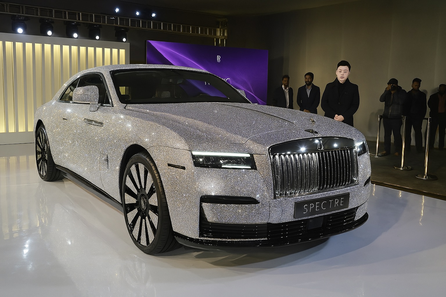 Electric Vehicle Wrap